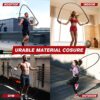 HPYGN Jump Rope, Weighted Jump Rope for Men women, 2.8lb 3.8...