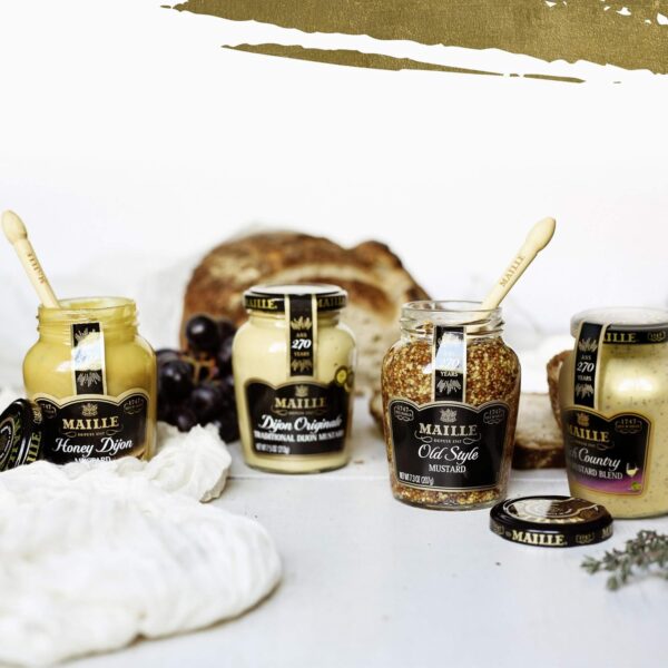 Maille Mustard Variety Pack 7 Oz, 4 Count