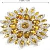 Pissente Crystal Glass Rhinestones Decoration, 11cm / 4.3in ...
