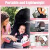 Baby Healthcare and Grooming Kit for Newborn Kids, 24PCS Upg...
