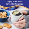 Royal Dansk Danish Cookies Tin, butter, 24 Ounce
