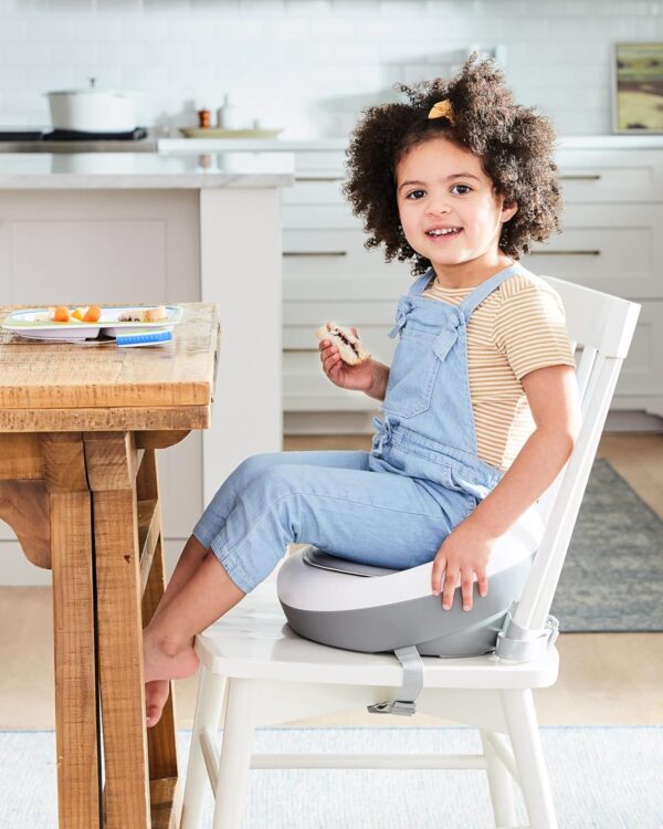 Skip Hop Booster Seat for Dining Table, Sleek Seat Booster, ...