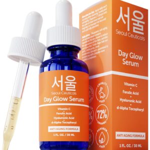 SeoulCeuticals Korean Skin Care 20% Vitamin C Hyaluronic Aci...