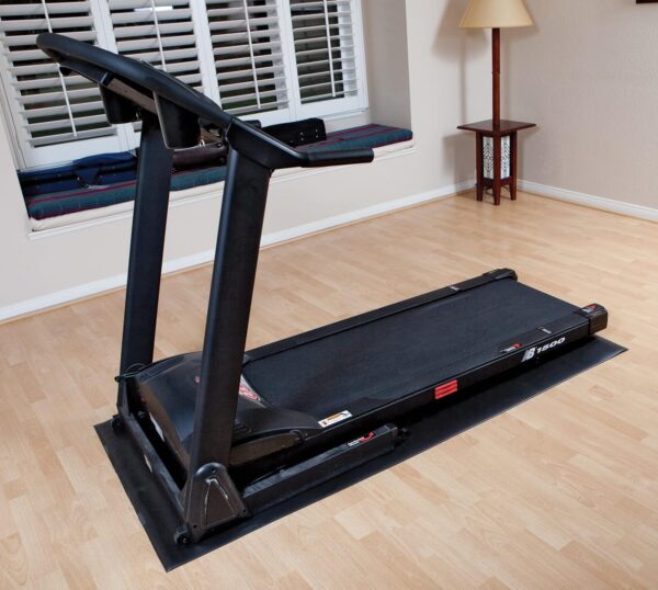 Marcy Fitness Equipment Mat and Floor Protector Compatible f...