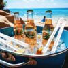 PEASUG 20 PCS Plastic Serving Tongs, Disposable Plastic Tong...