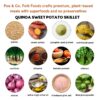 POE & CO FOLK FOODS Handcrafted Gourmet Vegan Meals for Ever...