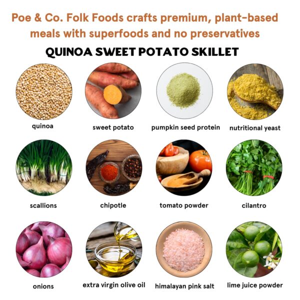 POE & CO FOLK FOODS Handcrafted Gourmet Vegan Meals for Ever...