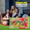 ASS KICKIN' Chile Lime Microwave Popcorn Bags - 3 Pack - Ult...