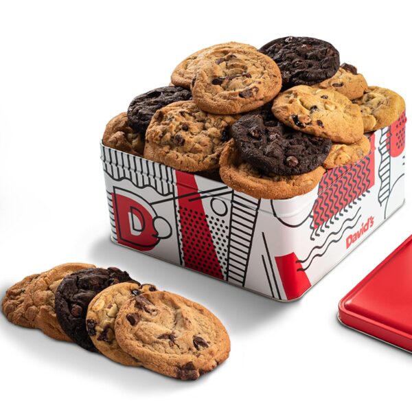 David's Cookies 2lbs Assorted Flavors Fresh Baked Cookies - ...