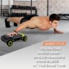 WONDER CORE Slide Fit, Ab Roller Board with 4 Wheels, Automa...