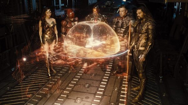 Zack Snyder’s Justice League (Blu-Ray)