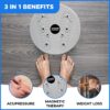 Core Abs Twister Board - Waist Sculptor Twister Board for Co...