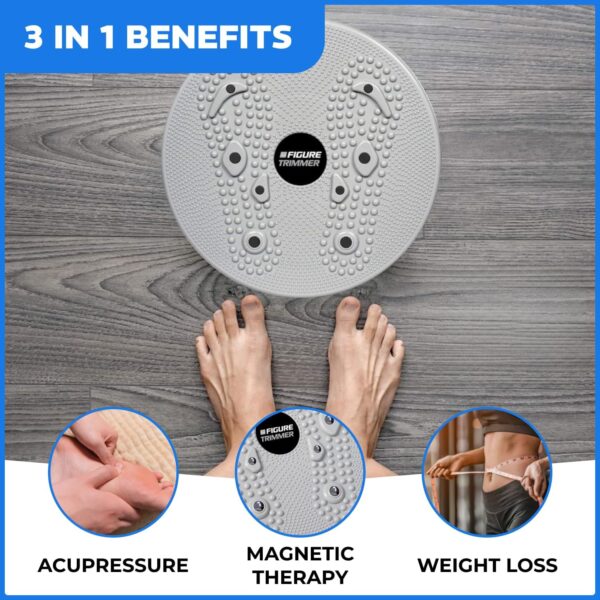 Core Abs Twister Board - Waist Sculptor Twister Board for Co...