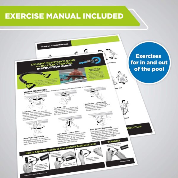 Aqua Fitness Exercise Equipment - Fitness, Recovery, Low-Imp...