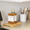 Kitchen Cooking Oil Dispenser Set, Olive Oil & Vinegar Bottl...