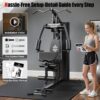 Sportsroyals Home Gym, Multifunctional Home Gym Equipment, W...