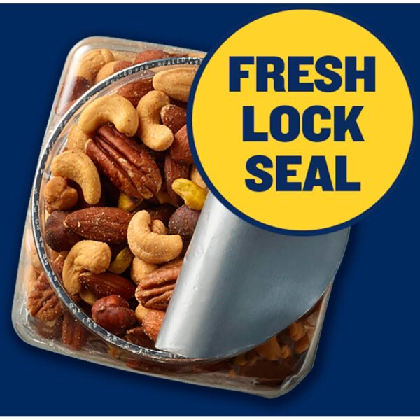 PLANTERS Deluxe Mixed Nuts, Cashews, Almonds, Pecans, Pistac...