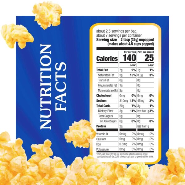 ACT II Butter Lovers Microwave Popcorn, 3-Count 2.75-oz. Bag...