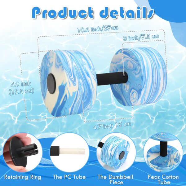 Water Aerobics Set for Aquatic Exercise, New Upgrade Aquatic...