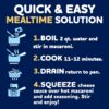 Kraft Deluxe White Cheddar & Garlic & Herbs Mac & Cheese Mac...