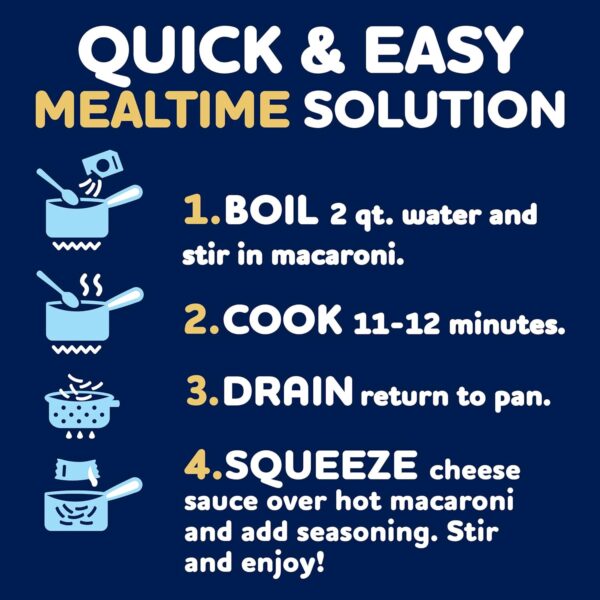 Kraft Deluxe White Cheddar & Garlic & Herbs Mac & Cheese Mac...