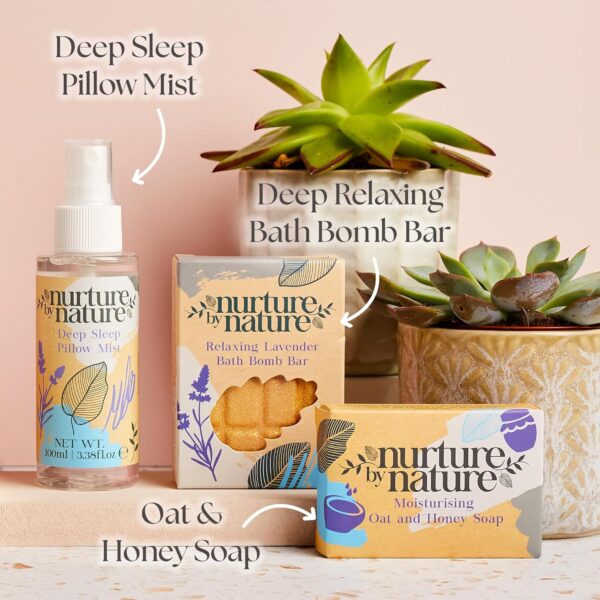 Nurture by Nature RELAX & CALM Spa Kit - Birthday Gifts for ...