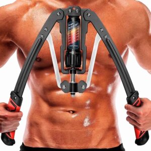 Yes4All Twister Arm Exerciser - Adjustable 22-440lbs Hydraul...