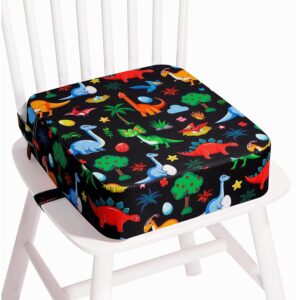 Toddler Booster Seat for Kitchen Chair, Non-Slip Kids Dining...