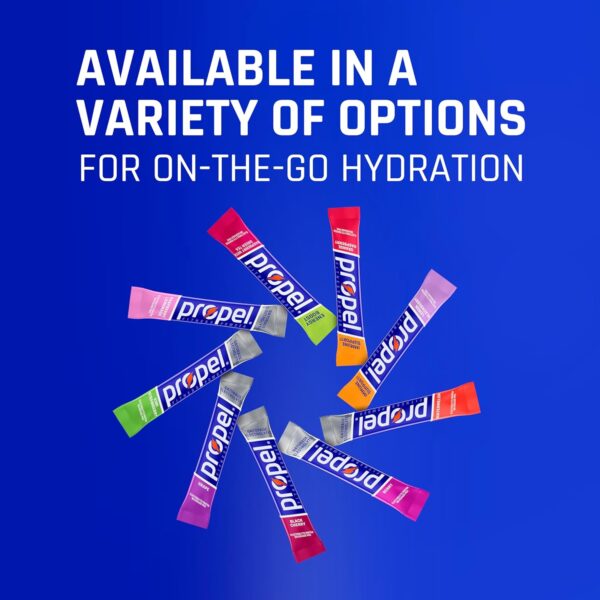 Propel Electrolyte Enhanced Water Drink Mix Powder Packets, ...