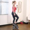 Sunny Health & Fitness Mini Steppers for Exercise at Home, S...