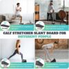 Slant Board for Calf Stretching, 5 Adjustable Angles Incline...
