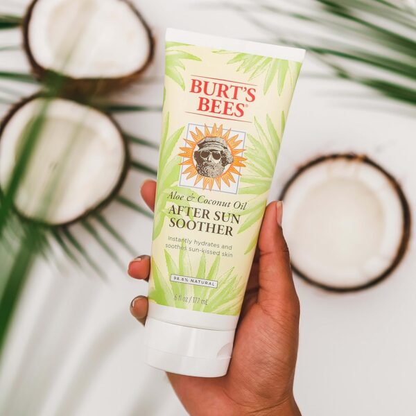 Burt's Bees After Sun Lotion with Hydrating Aloe Vera & Coco...