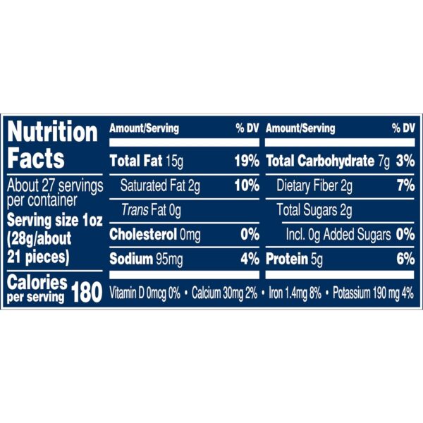 PLANTERS Deluxe Mixed Nuts, Cashews, Almonds, Pecans, Pistac...