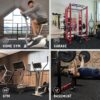 AIRHOP 0.56in Thick 48 Sq Ft Exercise Equipment Mats, 12 Til...