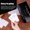 The Gen-X Challenge - 80s and 90s Trivia Card Game with 600 ...