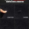 Bike Mat Compatible with Peloton Bike,Elliptical,Treadmill M...