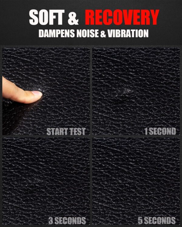 Bike Mat Compatible with Peloton Bike,Elliptical,Treadmill M...