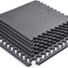 Marcy EVA Foam Interlocking Flooring Mat High Density Non-Sl...