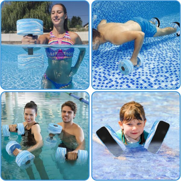 Water Aerobics Set for Aquatic Exercise, New Upgrade Aquatic...