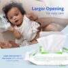 Baby Wipes, Unscented Wipes for Sensitive Skin, Large Soft D...