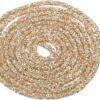 MECCANIXITY 2.5 Yard 7mm 0.28 inch Glitter Sequins Rope Sequ...