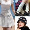 Rozecollin Shoe Charms for Sambas Socks Safety Pin Brooch,72...