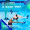 Sunlite Sports Aqua Trainer 2-in-1 Resistance Hand and Feet ...
