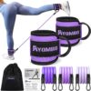 Ankle Resistance Bands with Cuffs, Home Gym Workout Equipmen...