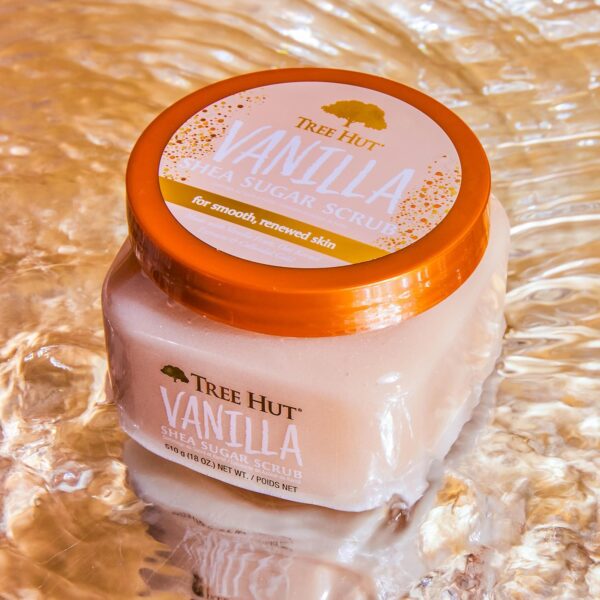 Tree Hut Vanilla Shea Sugar Exfoliating & Hydrating Body Scr...