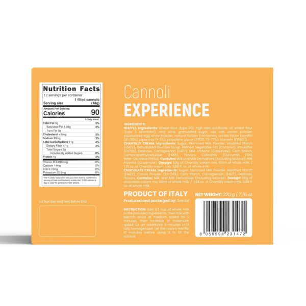 Cannoli, Gourmet Cookies. Biscotti DIY - Cannoli Experience,...