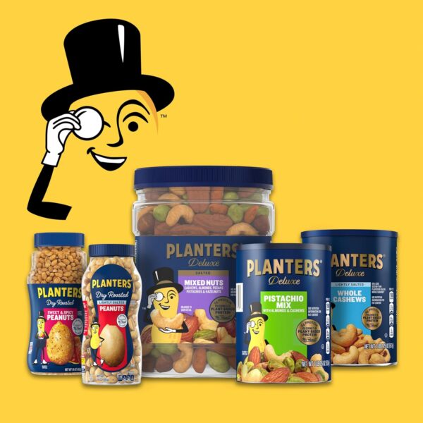 PLANTERS Pistachio Nuts Lovers Nut Mix with Pistachios no sh...