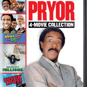 The Richard Pryor 4-Movie Collection [DVD]