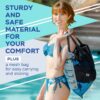 Sunlite Sports Water Workout Combo Set, High Density Water W...
