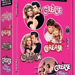 Grease Ultimate TV & Movie Collection [DVD]